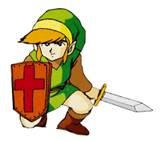 File:Link Legend of Zelda Sticker.png