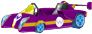 Icon of the Jetsetter for Time Trial records from Mario Kart Wii