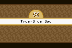 True-Blue Boo in Mario Party Advance