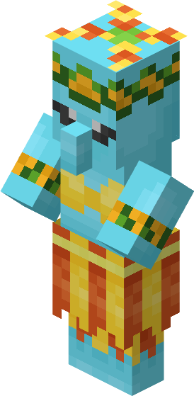 File:Minecraft Mario Mash-Up Snow Leatherworker Villager Render.png