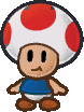 Toad child (red)