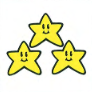 Rating emblem from the manual of Super Mario Kart
