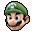 A stock icon from Super Smash Bros. Brawl