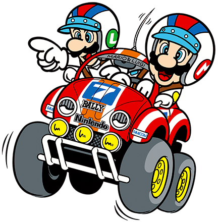 Famicom Grand Prix II: 3D Hot Rally - Super Mario Wiki, the Mario 