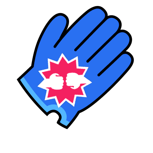 File:Sticker Dueling Glove - Mario Party Superstars.png