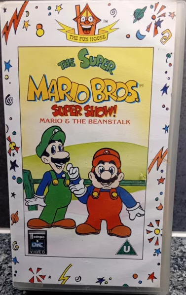 File:TSMBSS Mario and the Beanstalk VHS.png