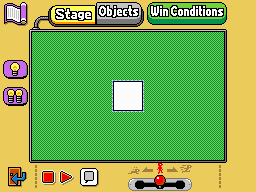 The Technique "Drop Like a Rock!" in WarioWare: D.I.Y.
