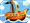 Trial Mode icon for Shy Guy's Ship, from Yoshi's Story