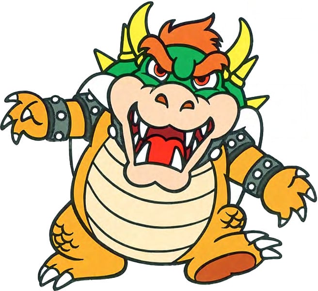 File:Bowser SMK profile artwork.jpg - Super Mario Wiki, the Mario ...