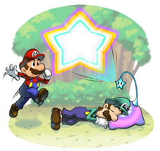 File:Concept Artwork2 - Mario & Luigi Dream Team.png