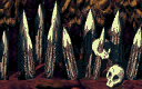 Tiles of a Spike Trap from Donkey Kong Country 2: Diddy's Kong Quest