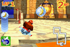 Screenshot of a coin in Diddy Kong Pilot's 2003 build