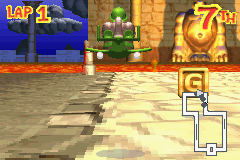 Screenshot of a letter in Diddy Kong Pilot's 2003 build