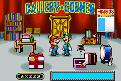 The Gallery Corner