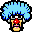 Jimmy T.'s stage select icon from WarioWare: Twisted!