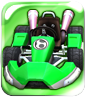 Icon for Black Yoshi's Standard Kart in Mario Kart Arcade GP DX