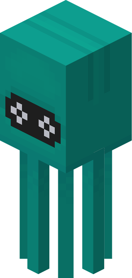 File:Minecraft Mario Mash-Up Glow Squid Render.png