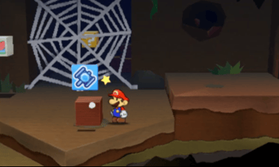 Location of the 87th hidden block in Paper Mario: Sticker Star, revealed.
