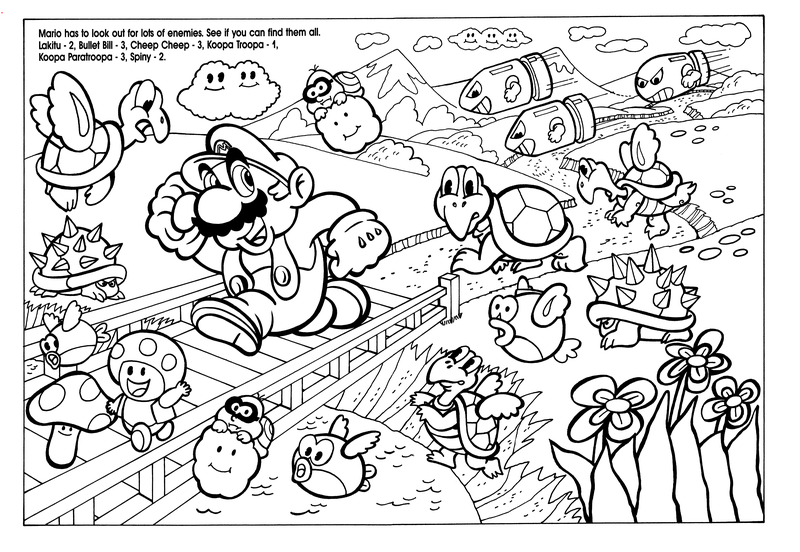 File:Pages 26 and 27 coloring book.png