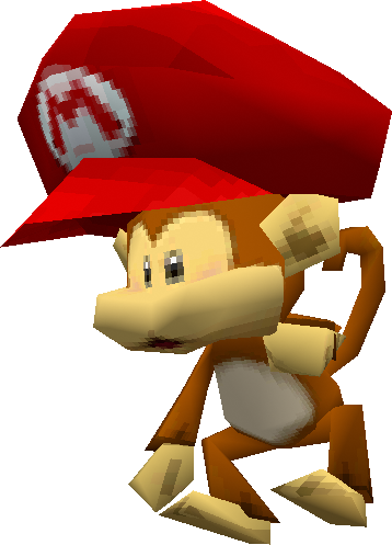 File:SM64DS Model Akiki.png