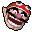 A stock icon from Super Smash Bros. Brawl