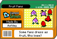 The shelf cover for one of Ashley's microgames in WarioWare: D.I.Y.