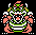 Bowser from the NES version of Yoshi's Cookie