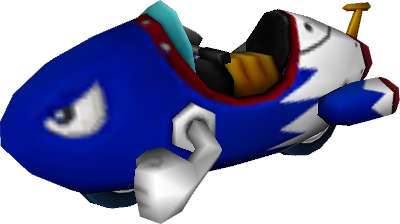 File:Bullet Bike (Toad) Model.png - Super Mario Wiki, The Mario ...