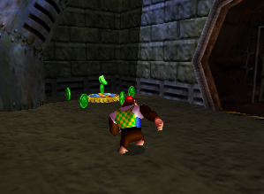 File:DK64 Frantic Factory Chunky Banana 1.png