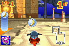 Screenshot of a coin in Diddy Kong Pilot's 2003 build