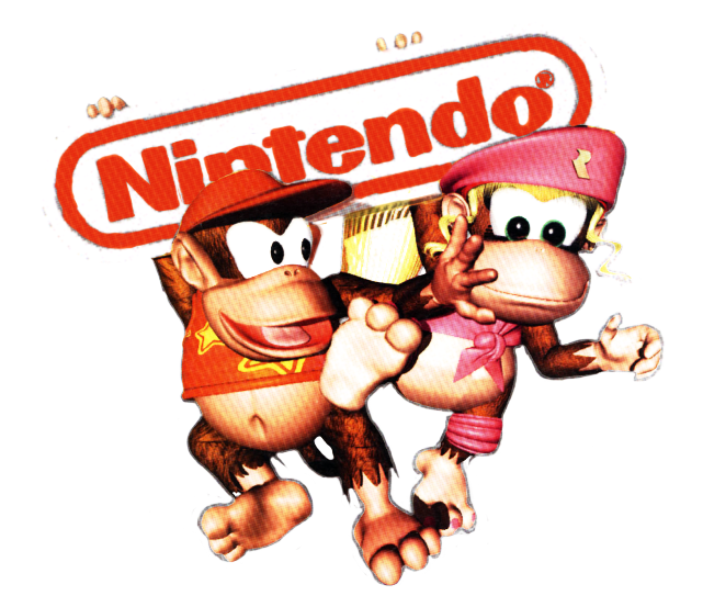 File:Diddy Dixie Nintendo Logo.png
