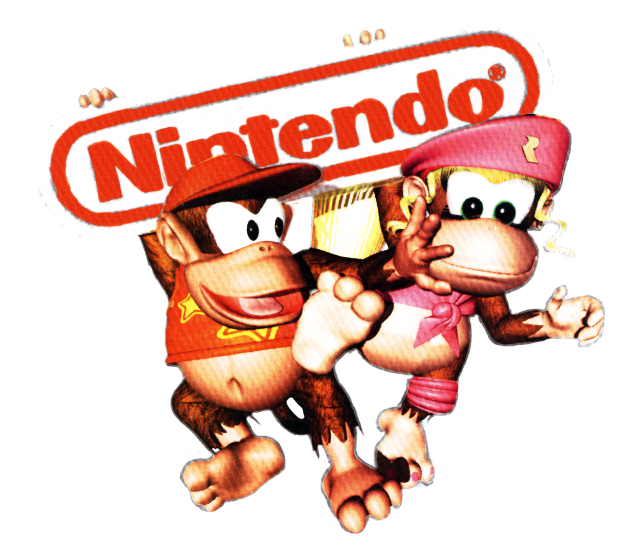 File:Diddy Dixie Nintendo Logo.png