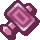 Sprite of the Head Rattle badge in Paper Mario: The Thousand-Year Door.