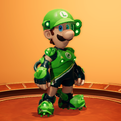 File:Luigi (Chain Gear) - Mario Strikers Battle League.png