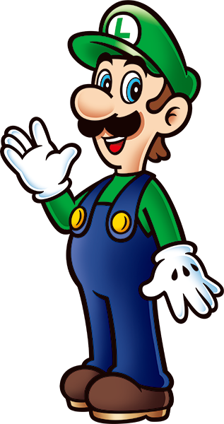 File:Luigi waving shaded.png