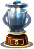 Junker X's trophy