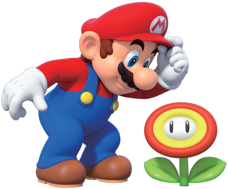 File:Mario Fire Flower Alternate.png