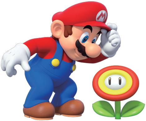 File:Mario Fire Flower Alternate.png
