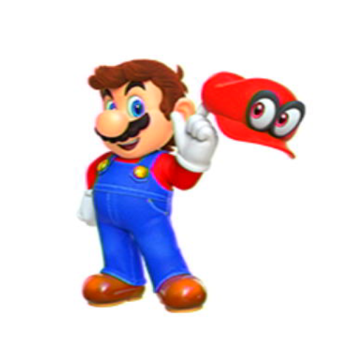 File:NSO SMO March 2022 Week 3 - Character - Mario & Cappy.png