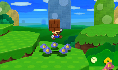 Location of the 3rd hidden block in Paper Mario: Sticker Star, revealed.