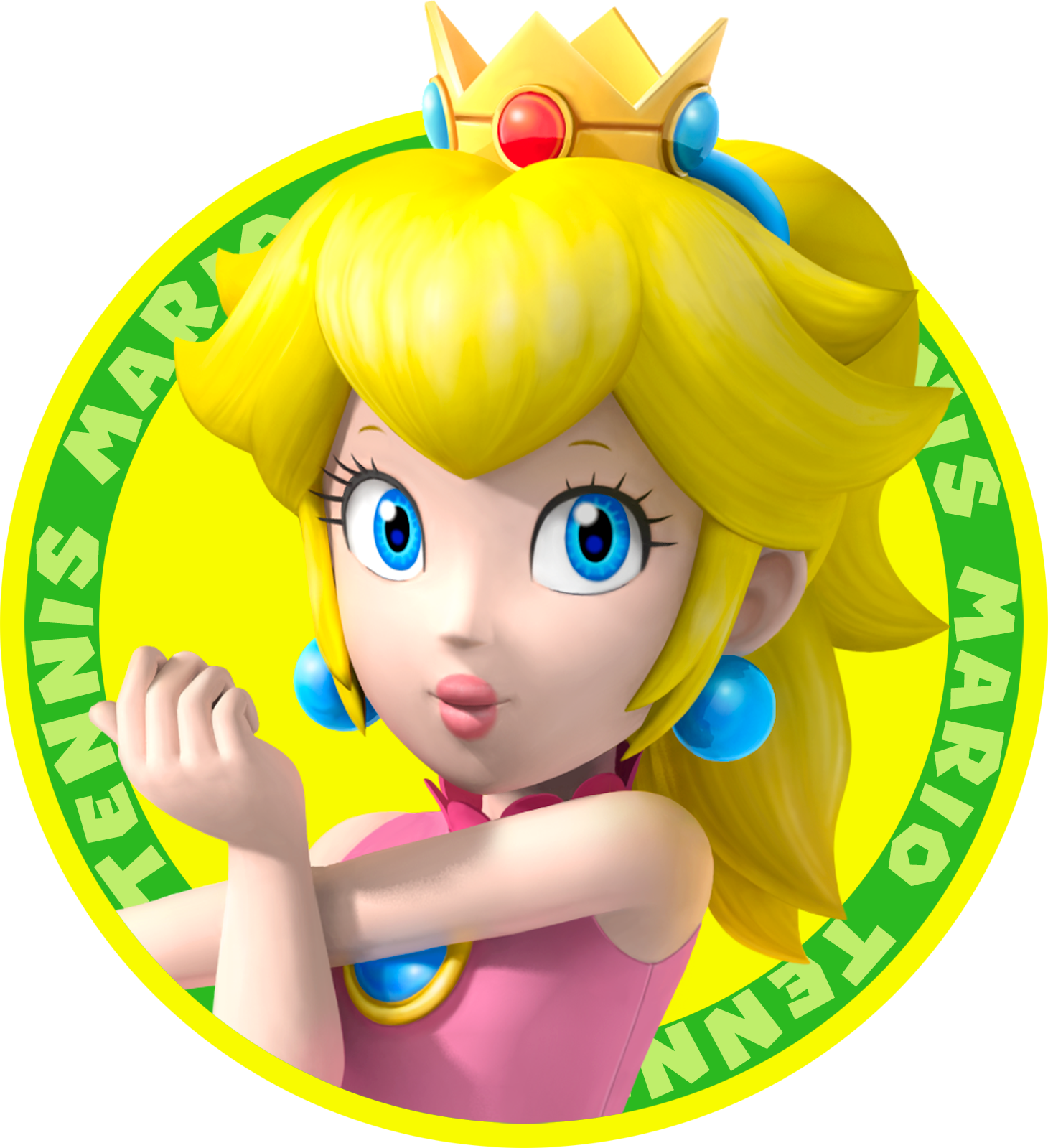 File Princess Peach Artwork Mario Power Tennis Png Super Mario Wiki Hot Sex Picture 0734