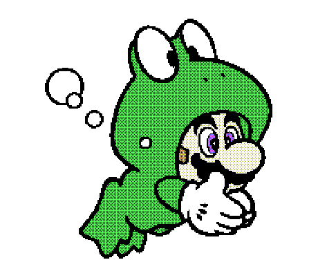 File:SMBPW Mario in Frog Suit.png