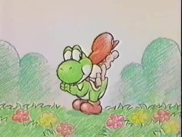 File:SNES Japanese Yoshi's Island commercial 01.png