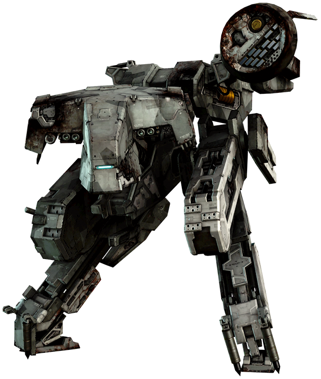 File:SSBU Metal Gear REX Spirit.png - Super Mario Wiki, the Mario ...