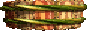 Sprite of a tub in Yoshi's Story