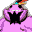 Sprite of a mission icon for the Spirit of Power on the mission select in Yoshi Topsy-Turvy