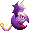 Sprite of a Bombat in Wario: Master of Disguise