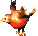 File:DKC3 GBA Booty Bird sprite.png