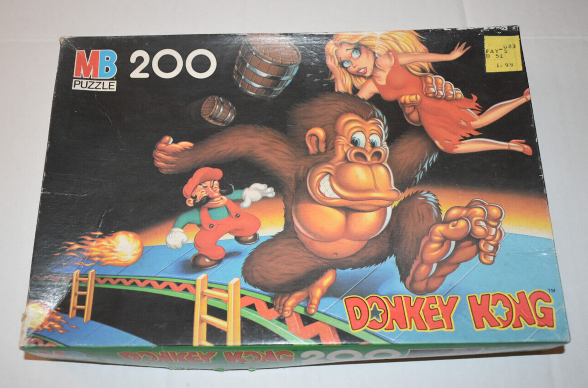 Donkey Kong (jigsaw puzzle) - Super Mario Wiki, the Mario encyclopedia