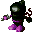 Sprite of Factory Chief, from Super Mario RPG: Legend of the Seven Stars.